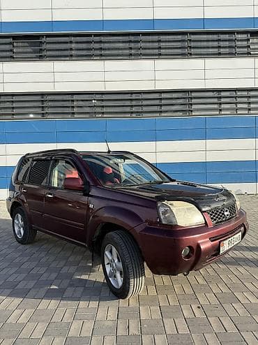 toyota hilux 2016: Nissan X-Trail: 2002 г., 2 л, Механика, Газ, Кроссовер — 4