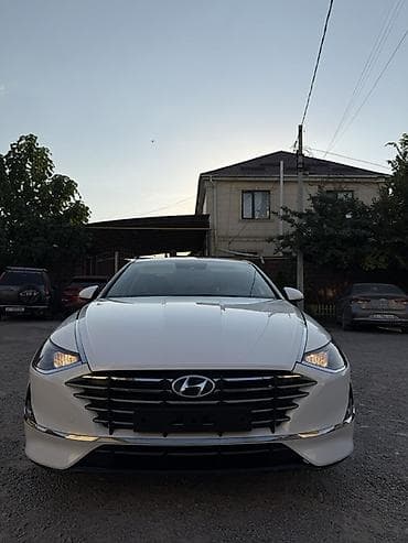 2 8: Hyundai Sonata: 2020 г., 2 л, Автомат, Бензин, Седан — 1