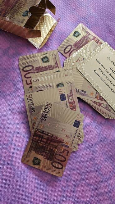 Эщиктин ролиги: Набор игральных карт. 2 колоды. Каждая колода -по 200 сомов — 9