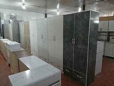Стенки-шкафы: Шифоньер, шкаф для одежды, Новый, Прямой, ЛДСП — 1