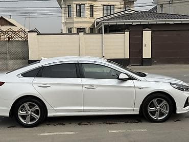 kia stringer: Hyundai Sonata: 2019 г., 2 л, Автомат, Бензин, Седан — 4