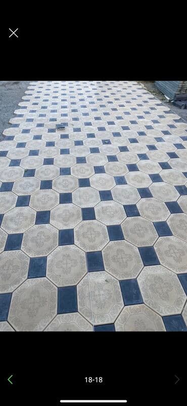 брусчатка бишкек цена: Продажа Брусчатка Брусчатка Тротуарный плитки Лоток и бордюр — 5