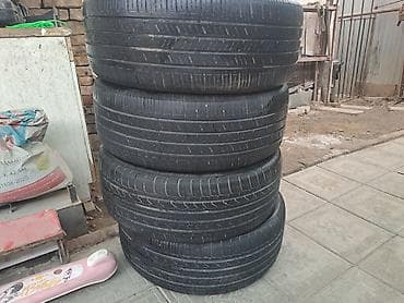 Транспорт: Шины 215 / 55 / R 17, Лето, Б/у, Комплект, Легковые, Корея, Nexen — 1