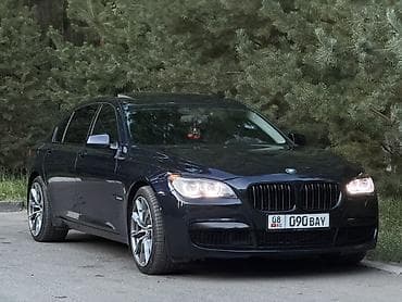 машина geely: BMW 7 series: 2010 г., 4.4 л, Типтроник, Бензин, Седан — 2