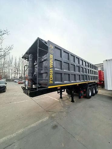 прицеп от трактора: Прицеп, Самосвал — 1