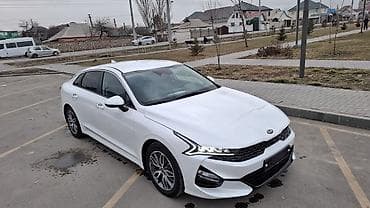 ке жетроник: Kia K5: 2021 г., 2 л, Типтроник, Газ, Седан — 6