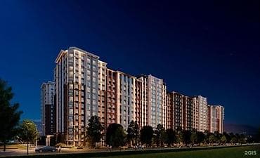 2 rooms: 1 комната, 51 м², Элитка, 2 этаж, Евроремонт — 6