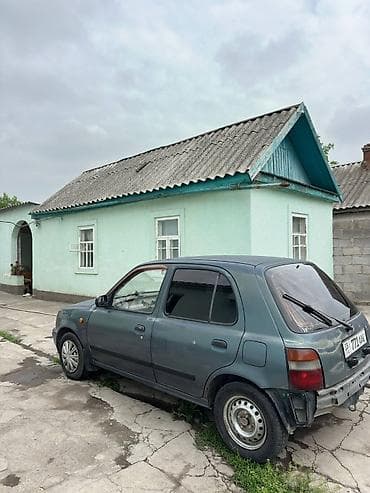 ниссан микро автомат: Nissan March: 1995 г., 1 л, Автомат, Бензин, Хэтчбэк — 4