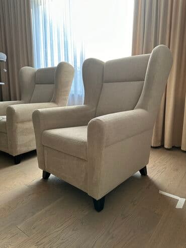 Шкафы: ❗️Новые два кресла. ‼️Приятный немаркий цвет, фактура ткани на ощупь — 7