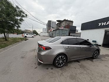 Продажа авто: Toyota Corolla: 2021 г., 1.8 л, Вариатор, Гибрид, Седан — 6