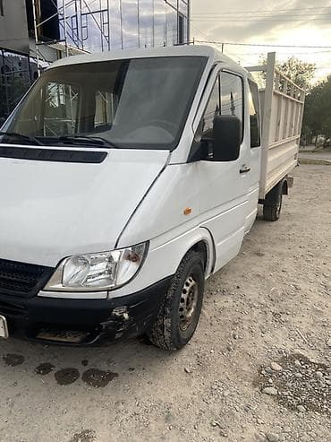спринтер бортовой: Mercedes-Benz Спринтер: 2000 г., 2.2 л, Механика, Дизель, Бус — 6