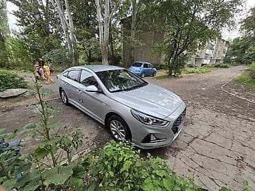 барта: Hyundai Sonata: 2020 г., 2 л, Автомат, Газ, Седан — 8