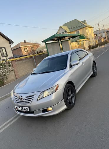 Toyota Camry: 2008 г., 2.4 л, Автомат, Бензин, Седан