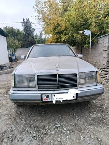 Mercedes-Benz W124: 1992 г., 2.9 л, Механика, Дизель, Седан