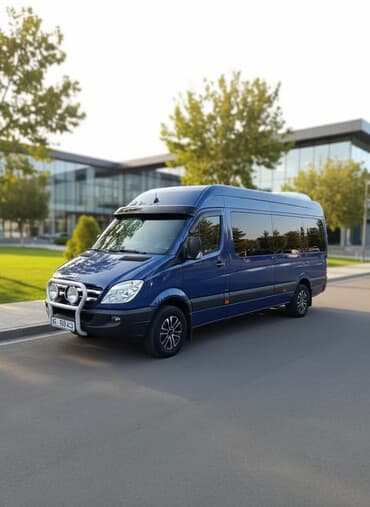 домкрат для спринтера: Автобус, Mercedes-Benz, 2007 г., 2.2 л — 2