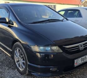 срочно продаю в связи с переездом: Honda Odyssey: 2004 г., 2.4 л, Автомат, Бензин, Универсал — 3