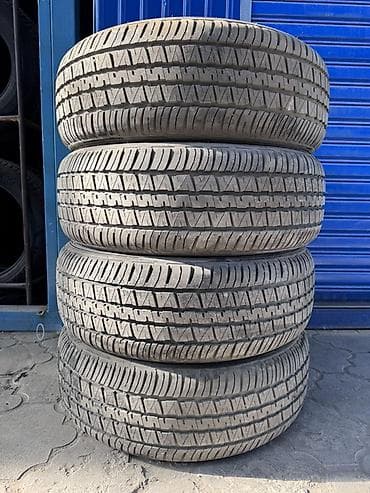 шины 265 55 r20: Шины 265 / 55 / R 20, Всесезонная, Б/у, Комплект, Внедорожные (АТ/МТ), Япония, DUNLOP — 2