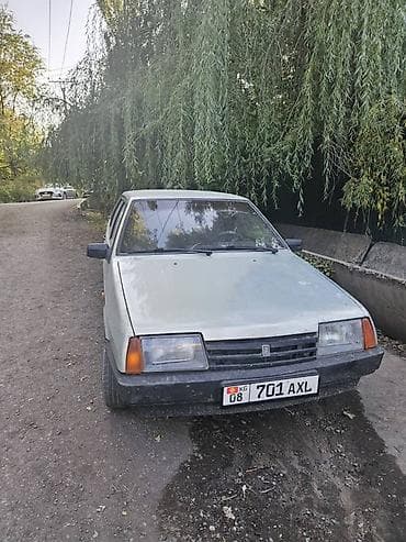 ВАЗ (ЛАДА) 21099: 2002 г., 1.5 л, Механика, Бензин, Седан