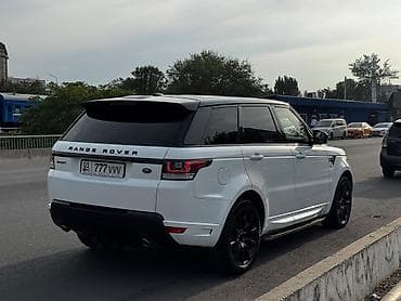 х5 2015: Land Rover Range Rover Sport: 2015 г., Кроссовер — 2