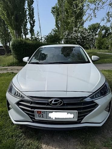 lexus e: Hyundai Avante: 2019 г., 1.6 л, Автомат, Бензин, Седан — 1