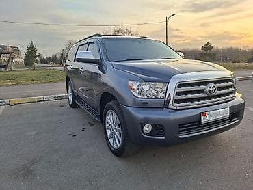 4runner 2010: Toyota Sequoia: 2008 г., 5.7 л, Автомат, Бензин, Внедорожник — 1