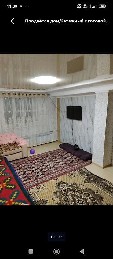готовые домики: 60 м², 3 комнаты, Забор, огорожен — 5