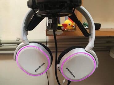 наушник игровой: Срочно Продам игровые наушники SteelSeries Arctis 5 2019 edition — 3