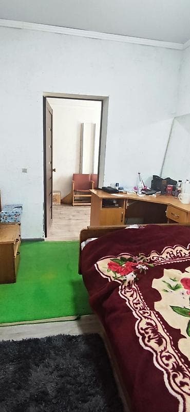 аренда 50 кв м: 65 м², 4 комнаты, Забор, огорожен — 3