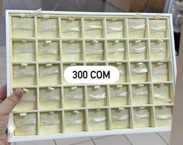 часы янтарь: Органайзеры и подставки для украшений - Набор подставок для — 1