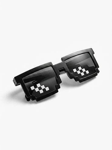 ray ban meta: Солнцезащитные очки очки, Унисекс, Квадратные, Линзы антибликовые — 1