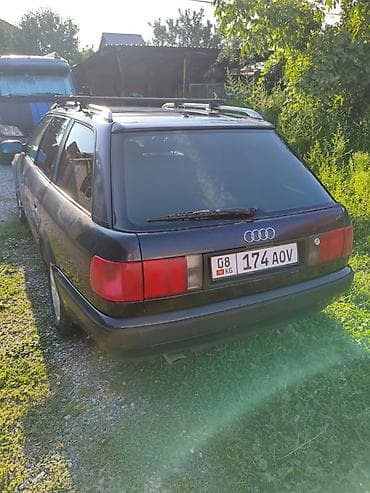 Audi 100: 1991 г., 2.3 л, Механика, Бензин, Универсал — 5