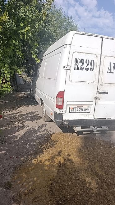 2 gz: Mercedes-Benz Спринтер: 1998 г., 2.9 л, Механика, Дизель, Фургон — 4