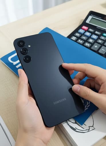 скупка компютера: Samsung Galaxy S25, Б/у, 128 ГБ, цвет - Черный — 1