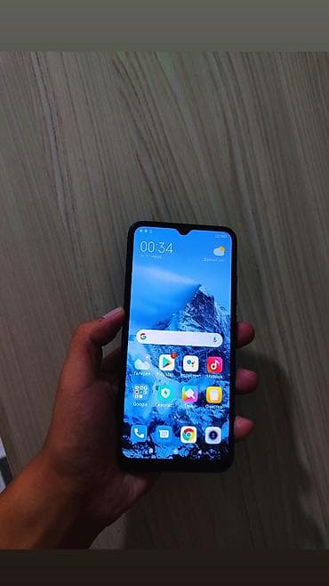 Redmi, Redmi 10A, Б/у, 64 ГБ, цвет - Черный, 1 SIM, 2 SIM at lalafo.kg Redmi, Redmi 10A, Б/у, 64 ГБ, цвет - Черный, 1 SIM, 2 SIM