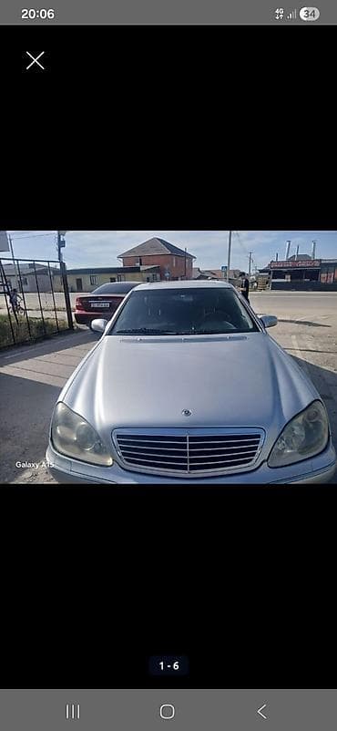ключ w220: Mercedes-Benz S-Class: 2002 г., 3.2 л, Автомат, Седан — 3