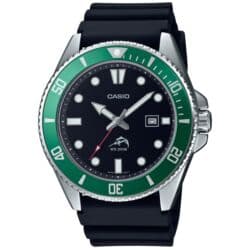 Классические часы часы, Casio, Япония, Водонепроницаемые, Мужские, Новый