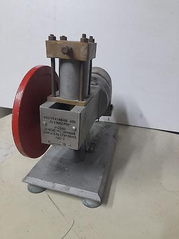 сухой печка: Двигатель Стирлинга УДС-2 Описание: - Настольный стенд-макет — 4