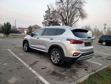 авто из кореи в наличии в бишкеке: Hyundai Santa Fe: 2019 г., 2 л, Автомат, Дизель, Кроссовер — 5