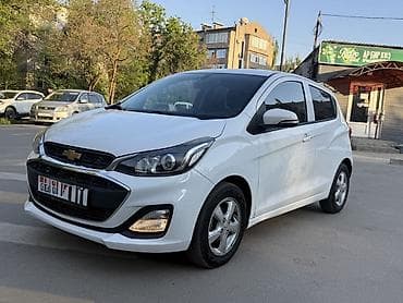 к3 2019: Chevrolet Spark: 2020 г., 1 л, Вариатор, Бензин, Хэтчбэк — 2
