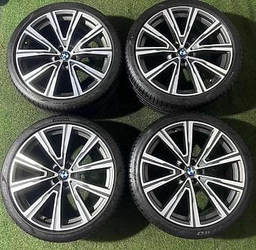 Дөңгөлөктөр монтажда 275 / 35 / R 22, Жай, Комплект, Жеңил унаалар, Куйма, тешиктери - 5