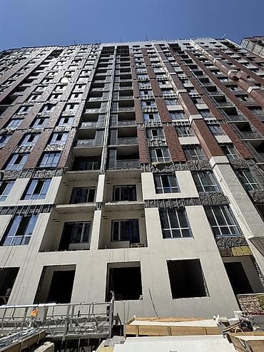 1 комната, 58 м², Элитка, 11 этаж, ПСО (под самоотделку) — 1