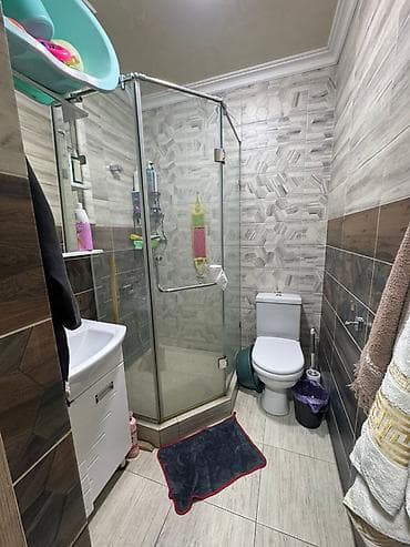 район джал: 1 комната, 45 м², Элитка, 6 этаж, Евроремонт — 6