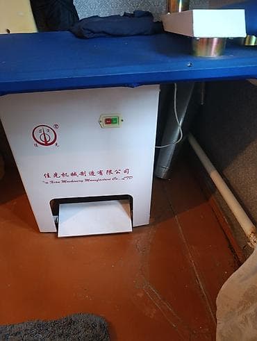 гладильный стол для дома: Профессиональный гладильный стол с подогревом и вакуумом - — 2