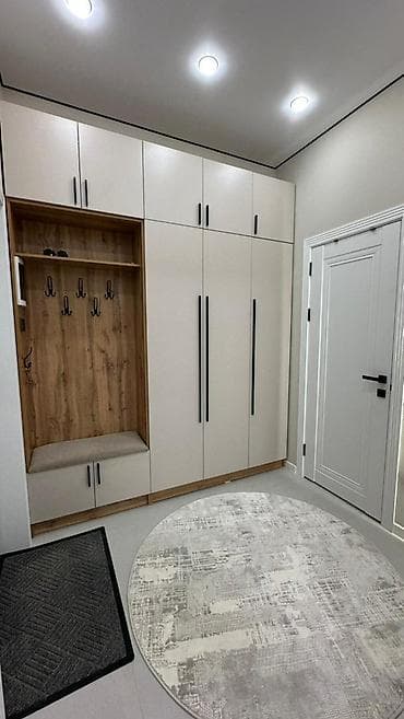 азия мол квартиры: 1 комната, 42 м², Элитка, 14 этаж, Евроремонт — 4