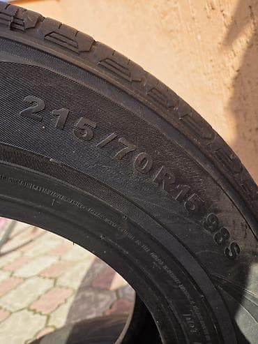 rav4 1996: Шины 215 / 70 / R 15, Всесезонная, Пара, Легковые, Корея, Kumho — 3