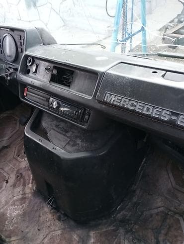 спринтер бутка 2 7: Кабина Mercedes-Benz — 3