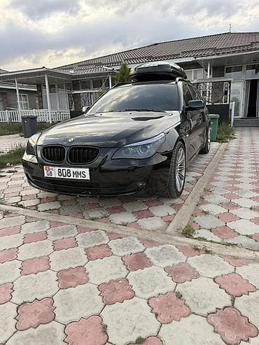 литые диски опель омега б: BMW 5 series: 2007 г., 3 л, Автомат, Дизель, Универсал — 4