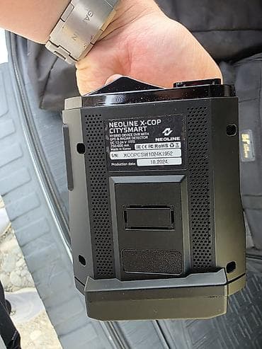 приборы ночного: Видеорегистратор Б/у, На лобовое стекло, Есть GPS, Есть G-Sensor, Есть антирадар — 4