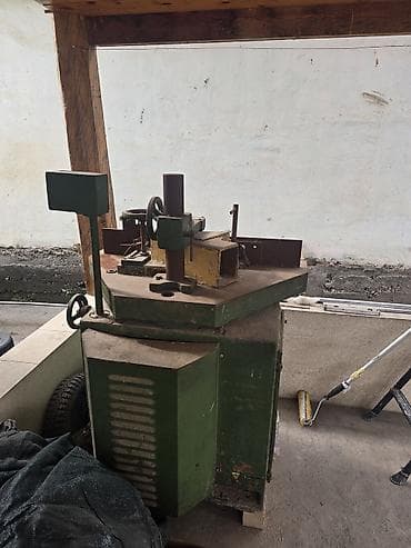 Компрессорлор: Фрезерный станок по дереву (настольный/цеховой) - Тип: универсальный — 7