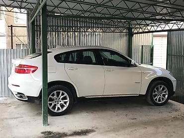 Транспорт: BMW X6: 2008 г., Автомат, Бензин, Кроссовер — 5